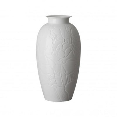 product image for Lotus Engraved Vase in Various Sizes Flatshot Image 20