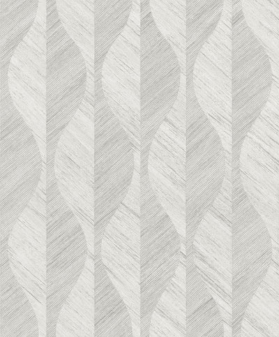 product image of sample oresome silver ogee wallpaper from the radiance collection by brewster home fashions 1 546