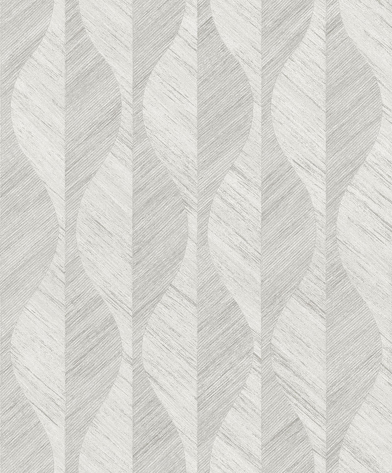 media image for sample oresome silver ogee wallpaper from the radiance collection by brewster home fashions 1 274