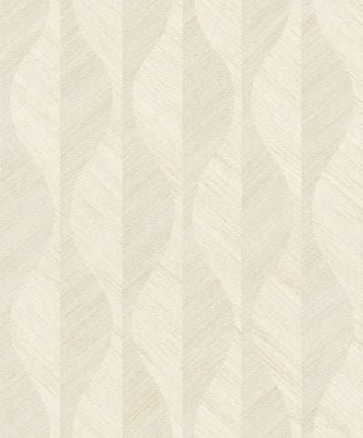 product image for Oresome Cream Ogee Wallpaper from the Radiance Collection by Brewster Home Fashions 85