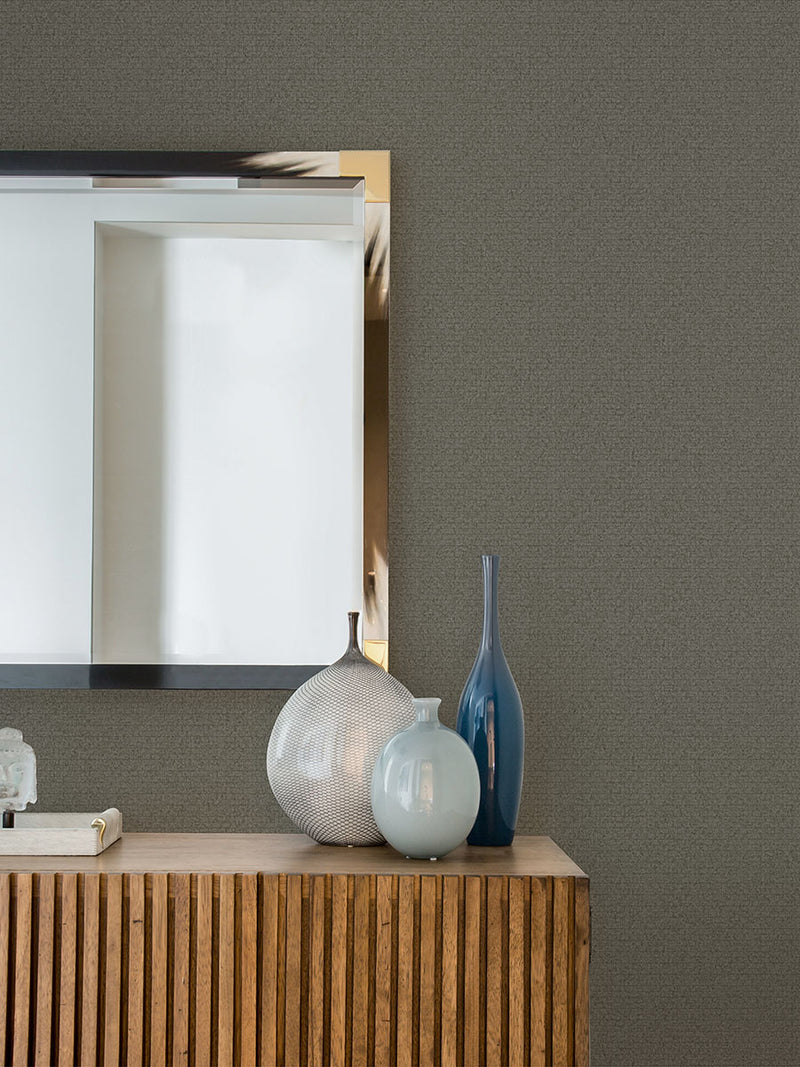 media image for Hilbert Dark Grey Geometric Wallpaper from the Radiance Collection by Brewster Home Fashions 258