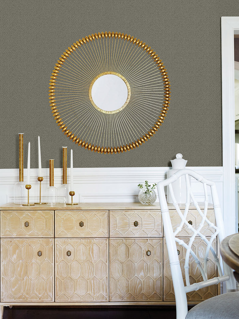 media image for Hilbert Dark Grey Geometric Wallpaper from the Radiance Collection by Brewster Home Fashions 272