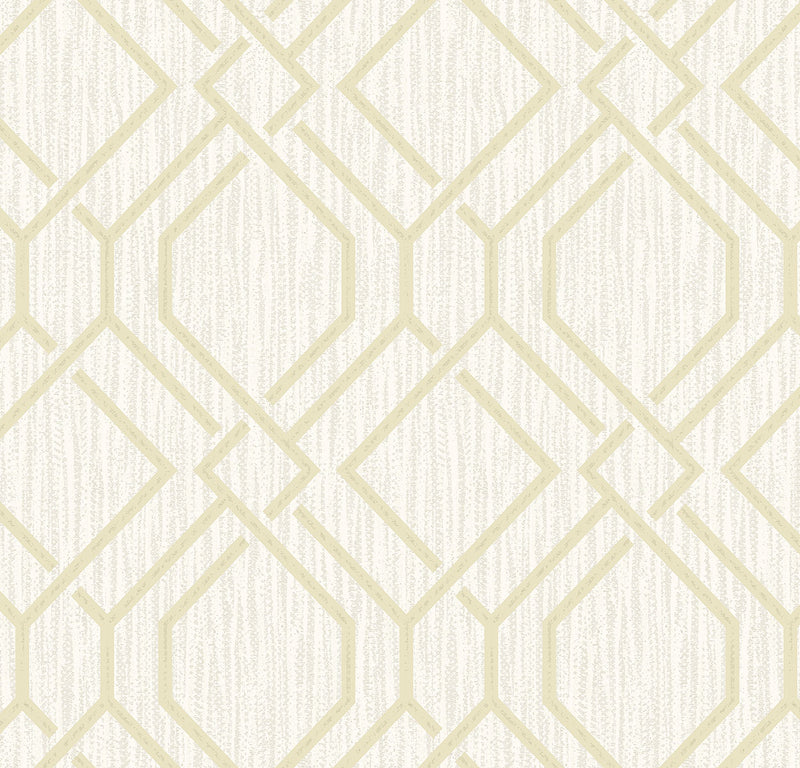 media image for Frege Gold Trellis Wallpaper from the Radiance Collection by Brewster Home Fashions 249