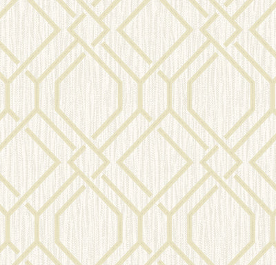 product image of sample frege gold trellis wallpaper from the radiance collection by brewster home fashions 1 534