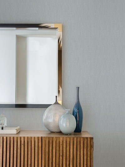 product image for Abel Light Blue Textured Wallpaper from the Radiance Collection by Brewster Home Fashions 69