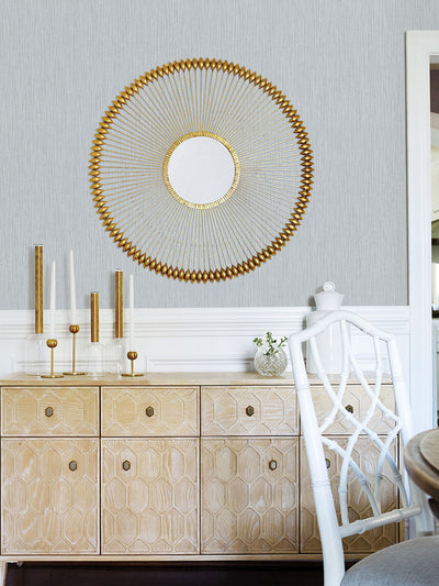 product image for Abel Light Blue Textured Wallpaper from the Radiance Collection by Brewster Home Fashions 97