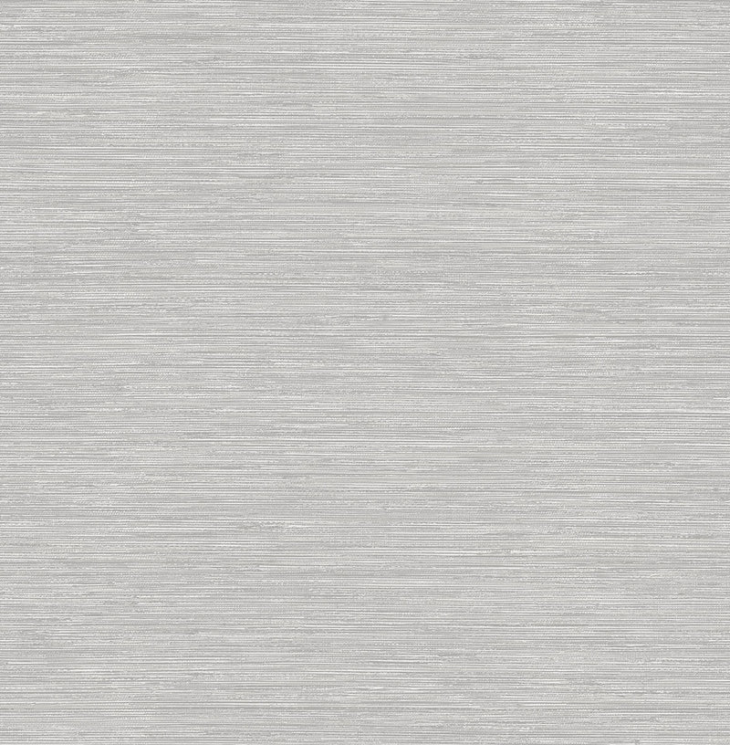 media image for Cantor Grey Faux Grasscloth Wallpaper from the Radiance Collection by Brewster Home Fashions 224
