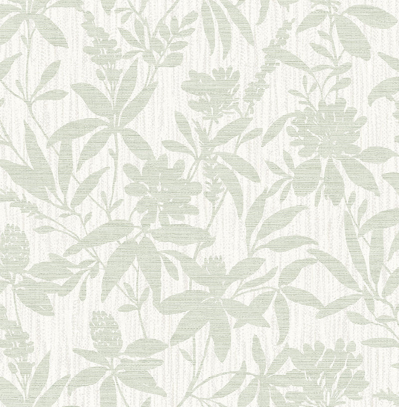 media image for sample riemann green floral wallpaper from the radiance collection by brewster home fashions 1 271