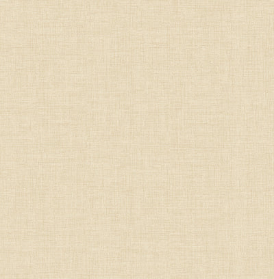 product image for Wallis Beige Faux Linen Wallpaper from the Radiance Collection by Brewster Home Fashions 95