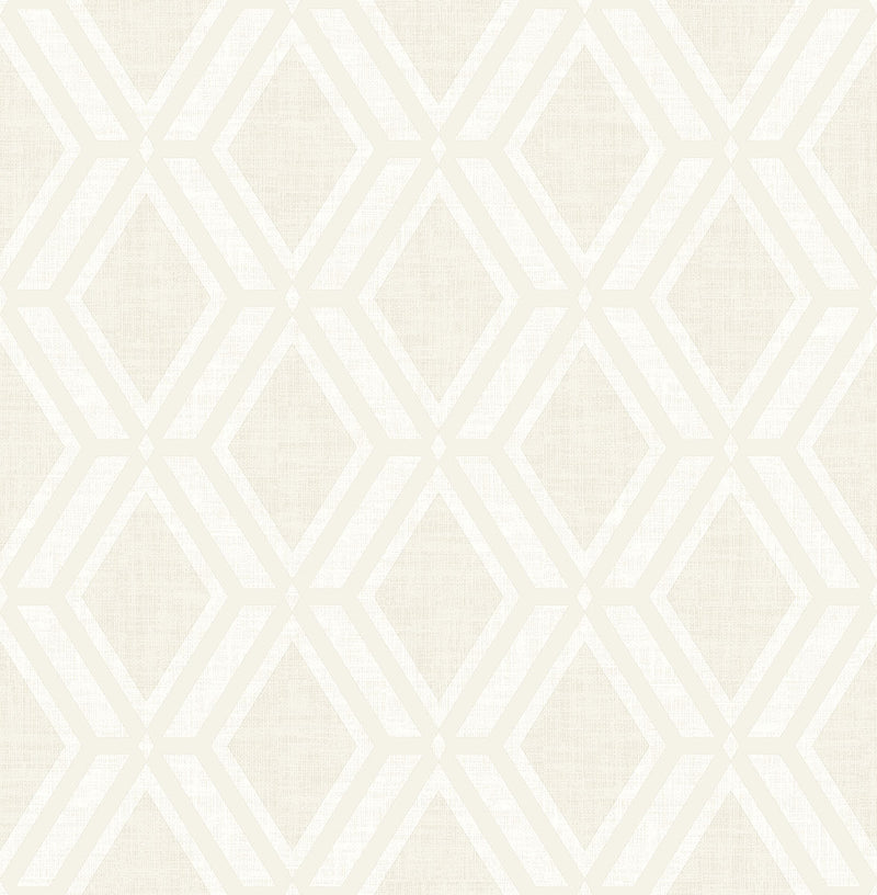media image for sample mersenne taupe geometric wallpaper from the radiance collection by brewster home fashions 1 223