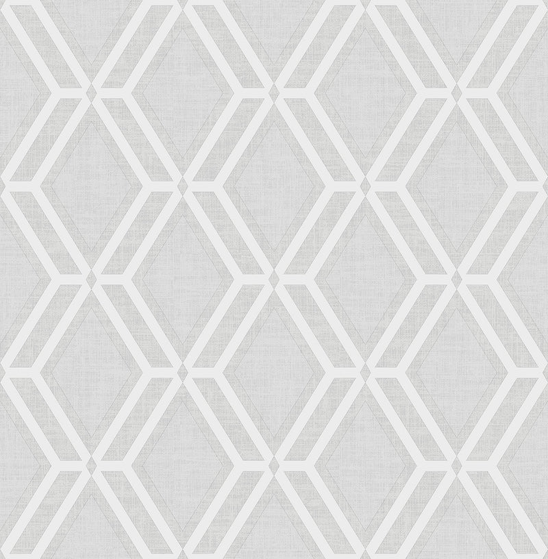 media image for sample mersenne grey geometric wallpaper from the radiance collection by brewster home fashions 1 240