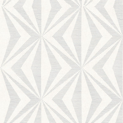 product image for Monge Silver Geometric Wallpaper from the Radiance Collection by Brewster Home Fashions 32