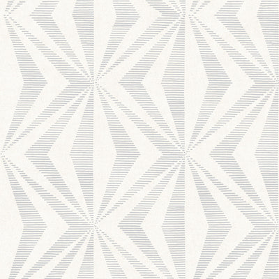product image for Monge Silver Geometric Wallpaper from the Radiance Collection by Brewster Home Fashions 12