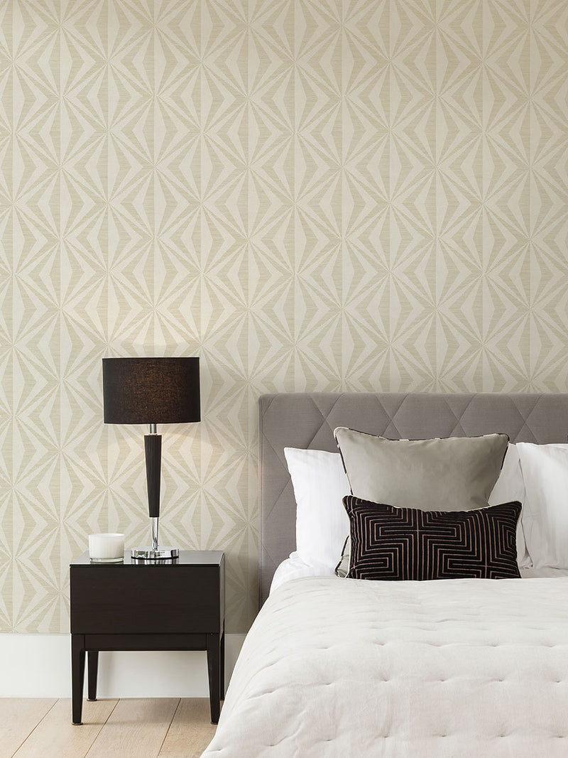 media image for Monge Gold Geometric Wallpaper from the Radiance Collection by Brewster Home Fashions 212
