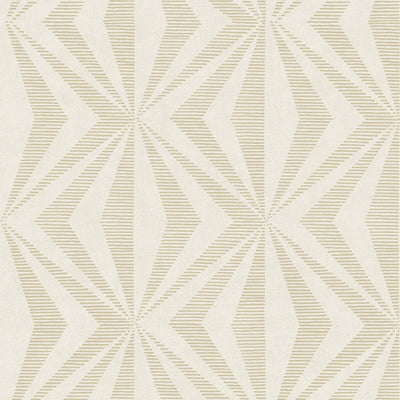 product image of sample monge gold geometric wallpaper from the radiance collection by brewster home fashions 1 559