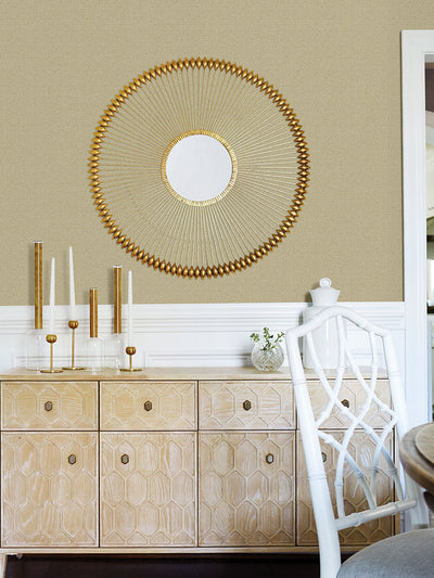 product image for Hilbert Gold Geometric Wallpaper from the Radiance Collection by Brewster Home Fashions 31