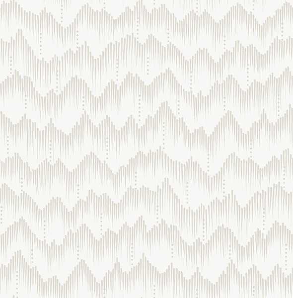 media image for Holmby Bone Brushstroke Zigzag Wallpaper by Scott Living 258