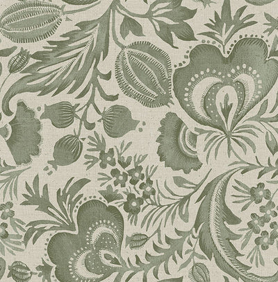 product image for Culver Moss Jacobean Wallpaper by Scott Living 86