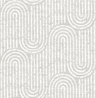 product image for Trippet Bone Zen Waves Wallpaper by Scott Living 40