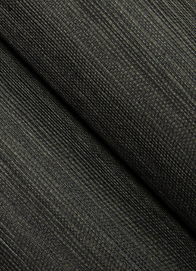product image for Colcord Black Sisal Grasscloth Wallpaper by Scott Living 89