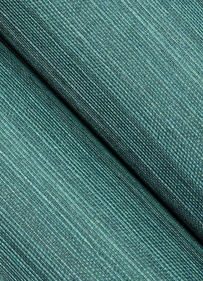 product image for Colcord Teal Sisal Grasscloth Wallpaper by Scott Living 46