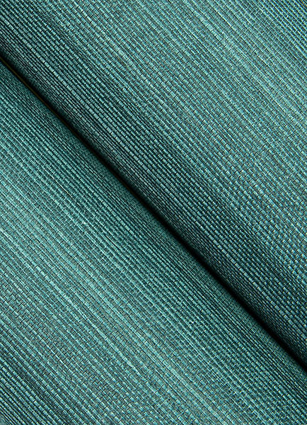 media image for Colcord Teal Sisal Grasscloth Wallpaper by Scott Living 299