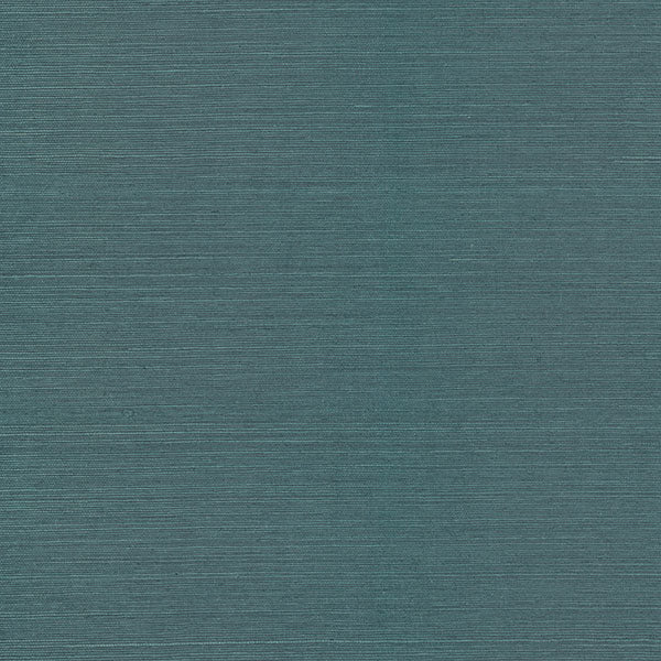 media image for Colcord Teal Sisal Grasscloth Wallpaper by Scott Living 278