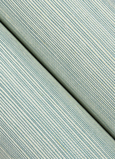 product image for Kenter Aqua Sisal Grasscloth Wallpaper by Scott Living 94
