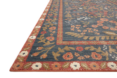 product image for Fiore Navy & Rust Rug Alternate Image 3 86