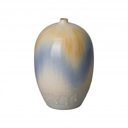 media image for . Melon Ceramic Vase in Various Sizes Flatshot Image 212