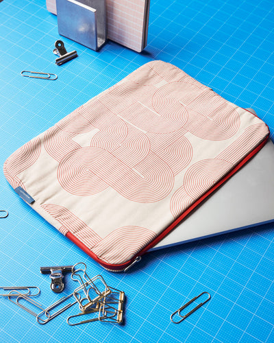 product image for bump computer sleeve red sand 4 73