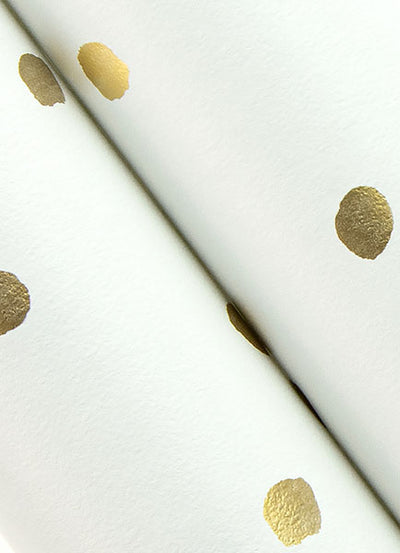 product image for Pixie Gold Dots Wallpaper from the Fable Collection by Brewster 71