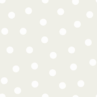 product image for Jubilee Silver Dots Wallpaper from the Fable Collection by Brewster 50