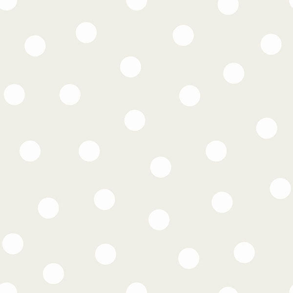 media image for Jubilee Silver Dots Wallpaper from the Fable Collection by Brewster 249