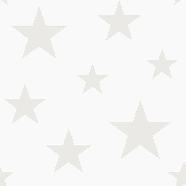 media image for Amira Cream Stars Wallpaper from the Fable Collection by Brewster 244