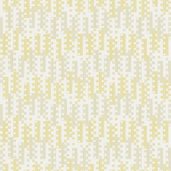 media image for sample erik yellow building blocks wallpaper from hannah collection by brewster 1 285