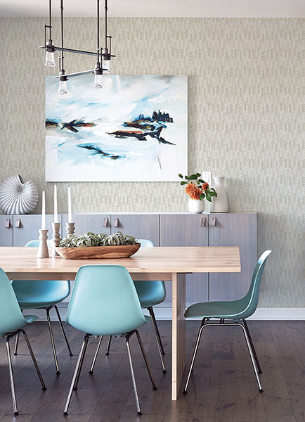 media image for Erik Light Grey Building Blocks Wallpaper from Hannah Collection by Brewster 222