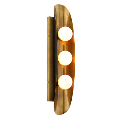 product image for Hopper 3 Light Wall Sconce 1 52