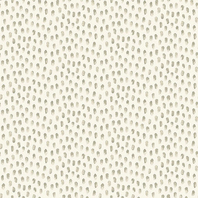 product image for Sand Drips Grey Painted Dots Wallpaper 59