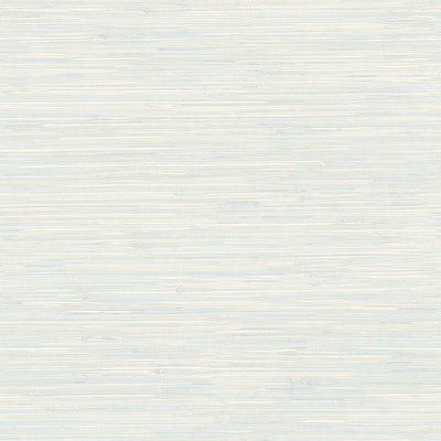 product image for Grassweave Light Blue Imitation Grasscloth Wallpaper 89