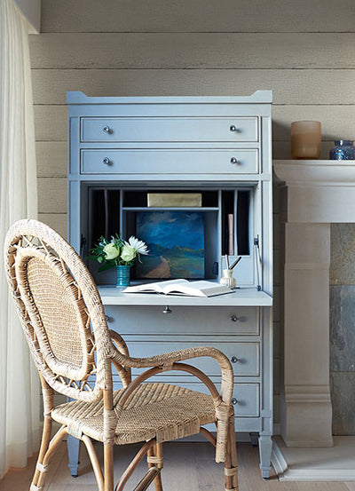 product image for Morgan White Distressed Wood Wallpaper from the Delphine Collection by Brewster 71