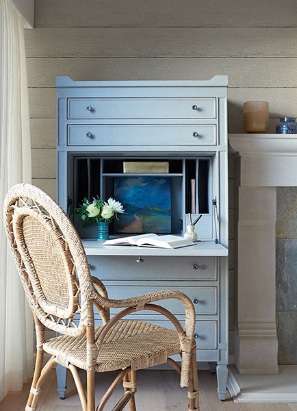 media image for Morgan White Distressed Wood Wallpaper from the Delphine Collection by Brewster 242