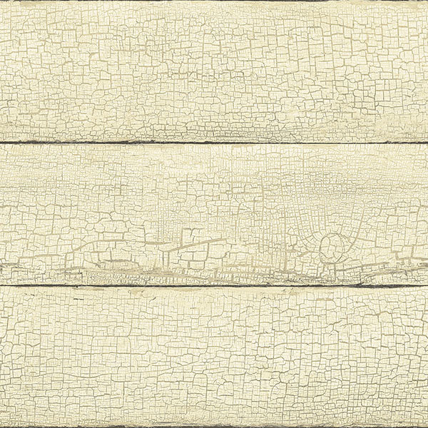 media image for Morgan Wheat Distressed Wood Wallpaper from the Delphine Collection by Brewster 297