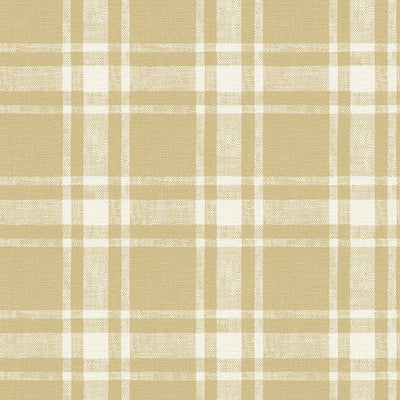 product image of Antoine Wheat Flannel Wallpaper from the Delphine Collection by Brewster 573