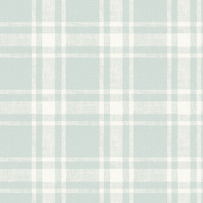 product image for Antoine Light Blue Flannel Wallpaper from the Delphine Collection by Brewster 85