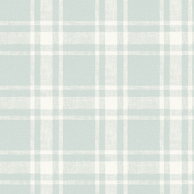product image of Antoine Light Blue Flannel Wallpaper from the Delphine Collection by Brewster 597