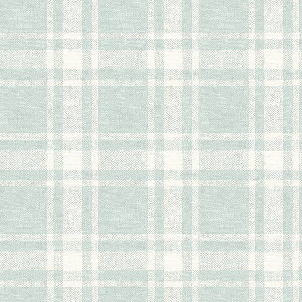 media image for Antoine Light Blue Flannel Wallpaper from the Delphine Collection by Brewster 249