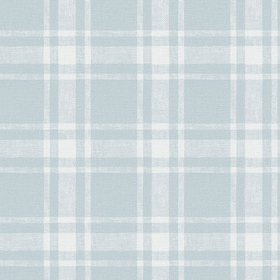 product image for Antoine Sky Blue Flannel Wallpaper from the Delphine Collection by Brewster 79
