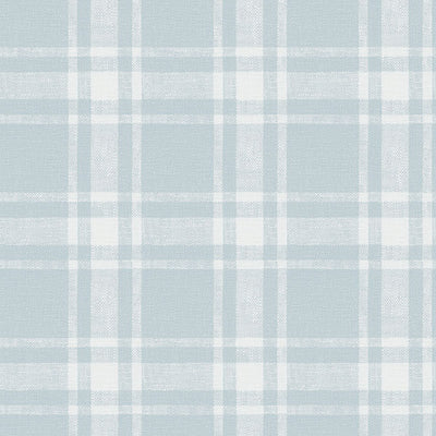 product image of Antoine Sky Blue Flannel Wallpaper from the Delphine Collection by Brewster 529