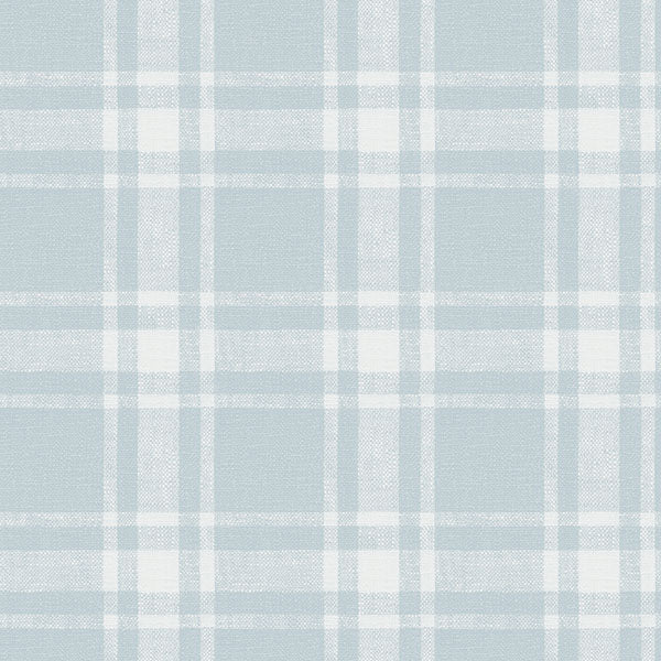 media image for Antoine Sky Blue Flannel Wallpaper from the Delphine Collection by Brewster 280